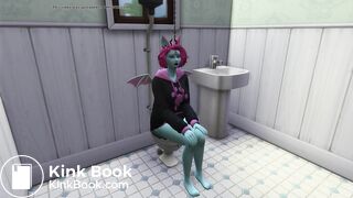 emberlynn taking a fat dump