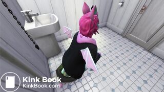 emberlynn taking a fat dump