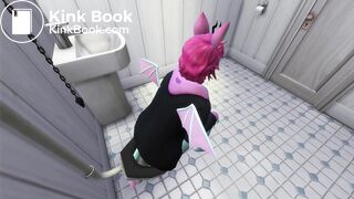 emberlynn taking a fat dump