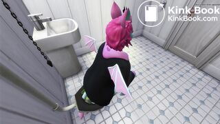 emberlynn taking a fat dump