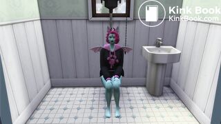 emberlynn taking a fat dump