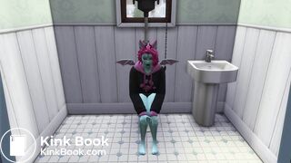 emberlynn taking a fat dump