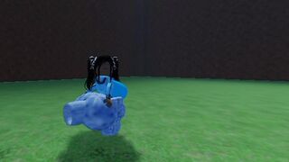 Roblox Girl Hypermesses Her Jeans