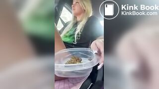 Nice Poop in Car
