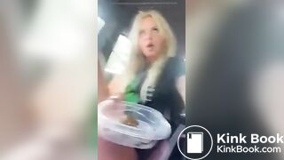 Nice Poop in Car