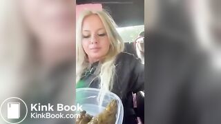 Nice Poop in Car