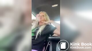 Nice Poop in Car