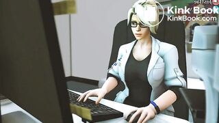 Constipated doctor gets new toy to help her unclog (Ani