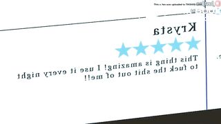 Constipated doctor gets new toy to help her unclog (Ani