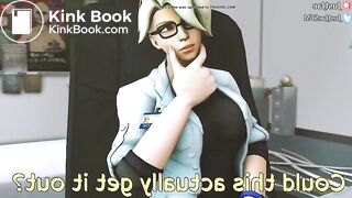 Constipated doctor gets new toy to help her unclog (Ani