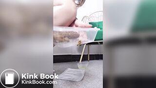 Chinese Milf Scat