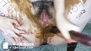 bbw scat dildo