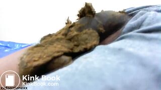 Scat Handjob - video 5