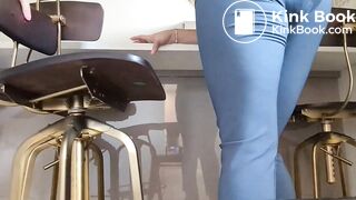 Massive poop in leggings while working