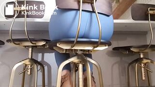 Massive poop in leggings while working