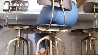 Massive poop in leggings while working