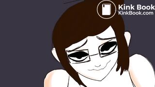 Mei uses D.Va as her new toilet