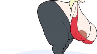 Girls hyperscat (bluepants)