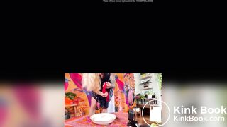 Sexy milf MASSIVE shit