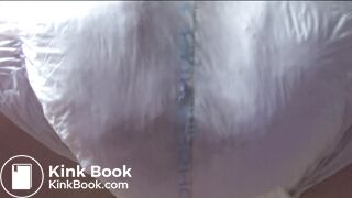 Girl pushes out Big Mess right in your face