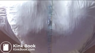 Girl pushes out Big Mess right in your face