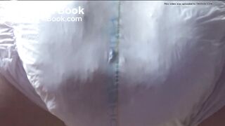 Girl pushes out Big Mess right in your face