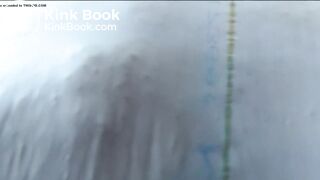 Girl pushes out Big Mess right in your face