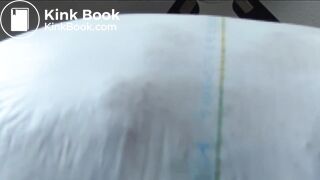 Girl pushes out Big Mess right in your face