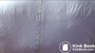 Girl pushes out Big Mess right in your face