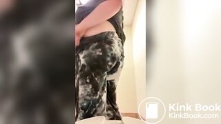 bbw with ass gaping prolapse shit for you