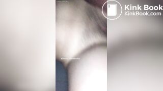 Sexy gurl shitting on the toilet