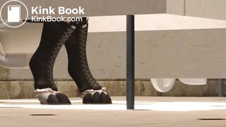 Penny's toilet filling dump