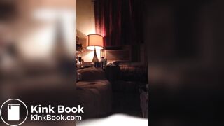 Hot girl pissing and shitting in living room