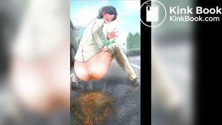 scat girl - video 133