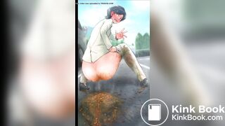 scat girl - video 133