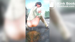 scat girl - video 133