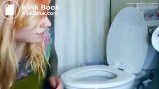 Redhead shiting