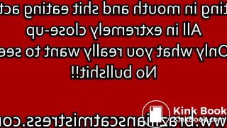 Brazilian Scat Mistress-new clips colection