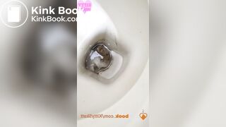 Standing ... and piss