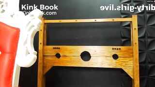 Hardcore latina eat own shit and fuck ass