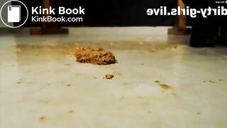 Hardcore latina eat own shit and fuck ass