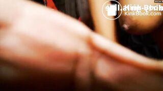 Hardcore latina eat own shit and fuck ass