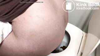 Big girl dropping big loads pt2