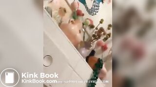 Shitting on the evening