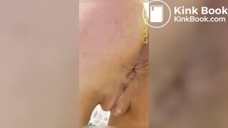 Hot girl shitting compilation - video 8