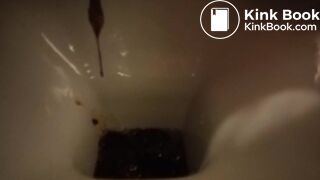 hard day for the toilet