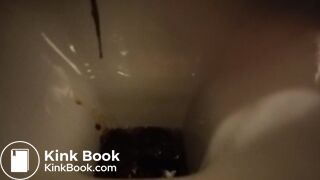 hard day for the toilet