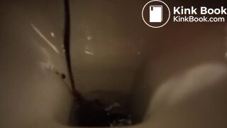 hard day for the toilet