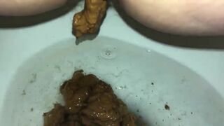 explosion from round cheeks