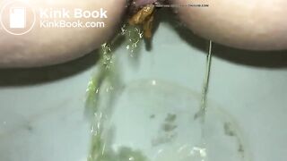 explosion from round cheeks